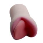 Âm đạo giả silicon hình miệng cho nam, dụng cụ hỗ trợ tự kích thích dành cho người trưởng thành, kiểu dáng mô phỏng miệng, có hai phân loại màu lưỡi, phù hợp người tìm kiếm đồ chơi tình dục cá nhân và phụ kiện phòng the
