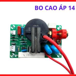 Bo Cao Áp 14 Cao Cấp, Mạch Kích Mồi Hồ Quang Cho Máy Hàn Điện Tử, Hỗ Trợ Tạo Hồ Quang Ổn Định Trong Điều Kiện Điện Áp Lưới Không Ổn Định, Thiết Kế Chính Xác, Thuận Tiện Kết Nối Với Bo Điều Khiển