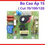 Bo Mạch Cao Áp 15 Cut 70/100/120, Linh Kiện Mồi Hồ Quang Máy Cắt Plasma Hỗ Trợ Khởi Tạo Hồ Quang Nhanh Và Ổn Định, Giải Pháp Thay Thế Phù Hợp Cho Sửa Chữa Máy Cắt Trong Xưởng Cơ Khí