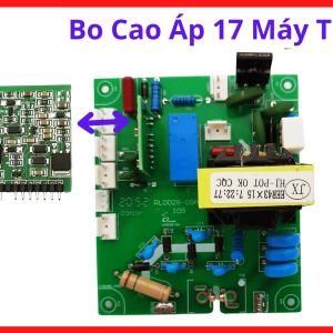 Linh Kiện Bo Cao Áp 17 Máy Hàn TIG, Mạch Mồi Hồ Quang Chuyên Dụng Cho Máy TIG Inverter, Hỗ Trợ Khởi Động Hồ Quang Ổn Định, Thiết Kế Chính Xác, Dễ Lắp Đặt Và Phù Hợp Thay Thế Cho Nhiều Hệ Thống Điều Khiển