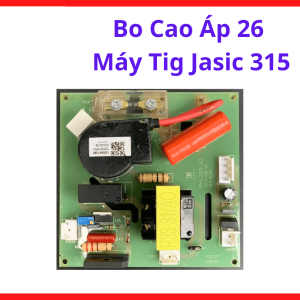 Bo Cao Áp 26 Máy TIG Jasic 315, Linh Kiện Jasic Chính Hãng Hỗ Trợ Tối Ưu Khả Năng Mồi Hồ Quang, Giúp Duy Trì Dòng Mồi Ổn Định, Cấu Trúc Tản Nhiệt Hiệu Quả, Phù Hợp Cho Sửa Chữa Và Bảo Dưỡng