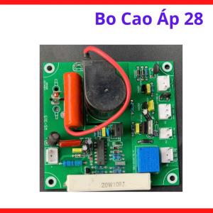Bo Cao Áp 28 Dùng Cho Máy Hàn Điện Tử, Mạch Kích Mồi Hồ Quang Hỗ Trợ Khởi Động Ổn Định, Giúp Cải Thiện Khả Năng Mồi Hồ Quang Và Hỗ Trợ Quá Trình Hàn Thuận Lợi, Phù Hợp Cho Sửa Chữa Và Thay Thế Linh Kiện