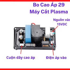 Bo Cao Áp 29 Dùng Cho Máy Cắt Plasma, Linh Kiện Thay Thế Chuyên Dụng Hỗ Trợ Tạo Cao Áp Mồi Hồ Quang Ổn Định, Cấu Trúc Chắc Chắn, Hỗ Trợ Vận Hành Bền Bỉ Trong Xưởng Cơ Khí Và Công Trình Xây Dựng
