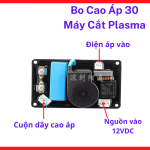 Mạch Kích Bo Cao Áp 30 Máy Hàn Điện Tử, Linh Kiện Mồi Hồ Quang Hỗ Trợ Khởi Động Ổn Định Trong Điều Kiện Điện Áp Không Ổn Định, Thiết Kế Nhỏ Gọn, Dễ Lắp Đặt Và Thay Thế Cho Nhiều Dòng Máy Hàn Phổ Thông