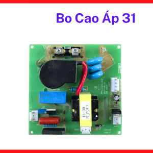 Bo Cao Áp 31 Cho Máy Hàn Điện Tử, Linh Kiện Mồi Hồ Quang Chuyên Dụng Hỗ Trợ Khởi Động Mối Hàn Ổn Định, Thiết Kế Bền Bỉ, Chịu Nhiệt Tốt, Phù Hợp Cho Thợ Hàn, Thợ Sửa Máy Và Xưởng Cơ Khí