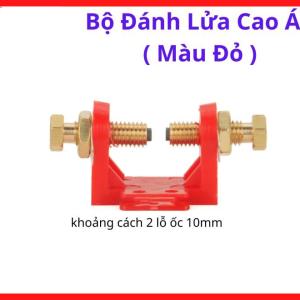 Bộ Đánh Lửa Cao Áp Màu Đỏ Máy Hàn, Linh Kiện Mồi Hồ Quang Chuyên Dụng, Hỗ Trợ Khởi Động Mối Hàn Mượt Mà, Giảm Tình Trạng Hồ Quang Bị Ngắt Quãng, Thiết Kế Chịu Nhiệt Tốt, Phù Hợp Máy Hàn Điện Tử