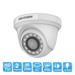 Camera Hikvision 2.0MP, góc rộng 90°, hồng ngoại 20m, chống nước IP66, quan sát siêu nét ngày đêm, phù hợp lắp ngoài trời, nhà xưởng, cửa hàng