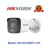 Camera Hikvision 2MP, Quan Sát Ban Đêm, Tích Hợp Mic, Chuẩn IP67, Hồng Ngoại 30m, Góc Rộng 3.6mm, Truyền Âm Thanh Qua Cáp, Chống Nước, Hình Ảnh Full HD 1080P Sắc Nét