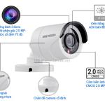 Camera Hikvision 2MP, Smart IR, Chống Nước IP66, Góc Rộng 90°, Hình Ảnh Siêu Nét, Quan Sát Ngày Đêm, Độ Bền Cao, Bảo Vệ Toàn Diện, Phù Hợp Nhà Ở, Cửa Hàng, Văn Phòng