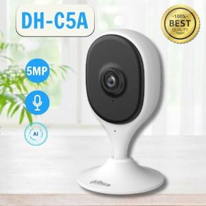 Camera Wifi Dahua 5MP, Full HD siêu nét, AI phát hiện chuyển động người và thú cưng, đàm thoại 2 chiều, góc rộng 90°, hồng ngoại 10m, bảo mật riêng tư, cài đặt Bluetooth cực nhanh