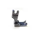 Chân Vịt 1 Kim Mí Chết 1/4 Inch, Phụ Tùng Máy May Công Nghiệp, Chân Vịt Dẫn Mép May Mí, Hỗ Trợ Định Hướng Vải Theo Cữ 1/4 Inch, Giúp Đường May Ổn Định Khi May Sát Mép Và Đường Trang Trí