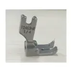Chân Vịt Máy May 12463HR 1/16, Chân Vịt May Sát Mép Bên Phải 1,6 mm, Dạng Nâng Có Bản Lề, Hỗ Trợ Giữ Khoảng Cách Đường May Ổn Định, Phụ Tùng Máy May Công Nghiệp 1 Kim
