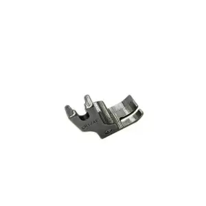 Chân Vịt 1 Kim CR1/4E, Chân Vịt Mí Phải 1/4 Inch 6,35 mm Cho Máy May Công Nghiệp, Chân Vịt Compensating Dẫn Mép Hỗ Trợ May Diễu, Topstitch, Giữ Đường May Đều Và Ổn Định Trên Vải