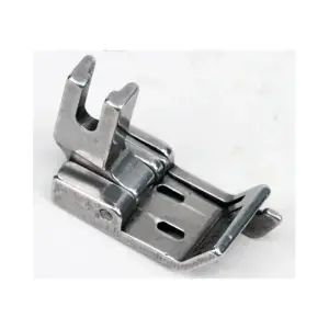 Chân Vịt 2 Kim 3/4 Mí, Phụ Tùng Máy May Công Nghiệp Hai Kim, Gauge 3/4 Inch, Chân Vịt Dùng Cho Đường May Mí, Hỗ Trợ May Hai Đường Chỉ Đồng Thời, Phù Hợp Xưởng May Và Bảo Trì Máy
