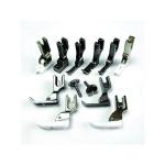 Chân vịt bánh xe 1 kim phi 30, phụ kiện máy may công nghiệp, chân vịt bánh xe dùng cho máy 1 kim, hỗ trợ quá trình dẫn vật liệu khi may, lựa chọn thay thế cho thợ may và xưởng may