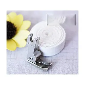 Chân vịt CL 1/32N Susei cho máy may 1 kim công nghiệp, chân vịt mí trái 0,8 mm dạng hẹp, hỗ trợ dẫn mép vải chính xác, phù hợp may đường thẳng, may sát biên và các chi tiết cần đường mí nhỏ