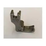 Chân vịt CR 1/16E SUSEI 1,6mm cho máy may công nghiệp, chân vịt mí phải dạng bù mép, hỗ trợ kiểm soát khoảng cách từ kim đến mép vật liệu, phù hợp xưởng may, thợ may và công đoạn hoàn thiện hàng may