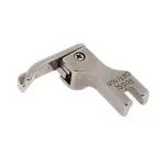 Chân vịt máy may CR 1/16N Susei, chân vịt bù phải 1,6mm cho máy may công nghiệp 1 kim, thiết kế dẫn mép bên phải, hỗ trợ may mí sát mép, phù hợp thay thế chân vịt cũ cùng chuẩn