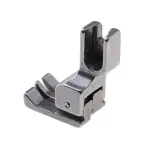 Chân vịt CR1/32E máy may 1 kim công nghiệp, chân vịt bù phải 0,8mm, chân vịt mí phải 1/32 inch, thiết kế dẫn mép sát đường may, hỗ trợ may viền và đường mí nhỏ, phụ kiện thay thế máy may