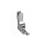 Chân vịt máy may CR 1/32N, chân vịt bù phải Narrow 1/32 inch khoảng 0,8mm, chân vịt mí phải cho máy may công nghiệp 1 kim, hỗ trợ may đường mí sát mép, phù hợp xưởng may và thợ sửa máy