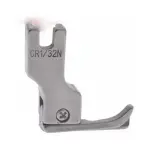 Chân vịt CR1/32N 1 kim công nghiệp, chân vịt bù phải Narrow khoảng 0,8mm, chân vịt mí phải dẫn mép, hỗ trợ tạo đường may gần cạnh vải, thích hợp xưởng may, thợ kỹ thuật và nhu cầu thay thế linh kiện