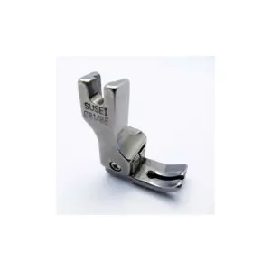 Chân vịt máy may CR1/8E Susei, chân vịt mí phải 3 ly 1/8 inch, chân vịt bù dùng cho máy may công nghiệp 1 kim, hỗ trợ giữ khoảng cách đường may với mép vải, phụ kiện thay thế cho máy may