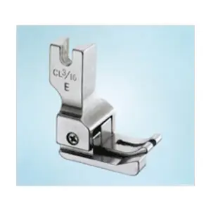 Chân vịt máy may CR3/16E, chân vịt mí phải 5 ly, chân vịt bù phải 3/16 inch khoảng 4,8mm cho máy may 1 kim công nghiệp, hỗ trợ giữ khoảng cách đường may ổn định với mép vải