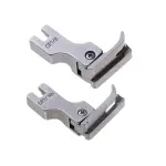 Chân vịt mí phải 3 ly CR1/8N sắt đặc cho máy may Juki Brother, chuyên dụng may sát mép vải viền gấu quần áo, thiết kế bù trừ giữ vải ổn định, phù hợp xưởng may công nghiệp và thợ may tự do