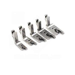 Chân vịt cuốn lai 2 ly 1/16, chân vịt cuốn gấu cho máy may công nghiệp 1 kim, hỗ trợ tạo mép vải cuộn hẹp và đều khi may, thích hợp hoàn thiện lai áo, lai quần, lai váy, khăn và nhiều chi tiết dệt may
