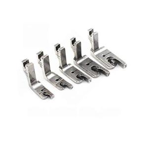 Chân Vịt Cuốn Lai 5 Ly 3/16 Máy May Công Nghiệp, Rolled Hem Foot 3/16 Inch, Phụ Kiện Cuốn Mép Vải 4.8mm, Giúp Định Hình Mép Lai Khi May Đường Thẳng, Thích Hợp Gia Công Vải Mỏng Đến Trung Bình