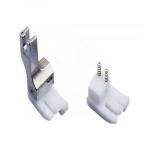 Chân Vịt TCR 1/32 Mí Phải Nhựa, Chân Vịt Bù Mép Phải 0,8mm Cho Máy May 1 Kim Công Nghiệp, Chân Vịt Dẫn Mép Vải, Phụ Tùng Máy May, Hỗ Trợ May Đường Mí, May Sát Biên Và Kiểm Soát Mép Vải