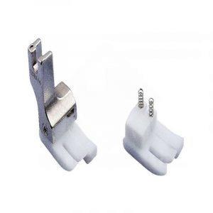 Chân Vịt TCR 1/32 Mí Phải Nhựa, Chân Vịt Bù Mép Phải 0,8mm Cho Máy May 1 Kim Công Nghiệp, Chân Vịt Dẫn Mép Vải, Phụ Tùng Máy May, Hỗ Trợ May Đường Mí, May Sát Biên Và Kiểm Soát Mép Vải