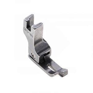 Chân vịt máy may CR1/16N Susei mí phải 2 ly, chân vịt bù phải 1,6 mm cho máy may 1 kim công nghiệp, hỗ trợ căn đường mí đều, thay thế chân vịt cũ trong sản xuất, phụ kiện ngành may, thay thế chân vịt cũ, kiểm tra đúng mã trước khi lắp