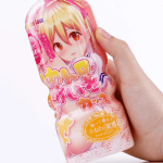 Cốc thủ dâm Anime Nhật Bản NPG mềm mại, sản phẩm chăm sóc cá nhân cho nam giới, cấu tạo vỏ ABS và lõi silicone tháo rời, bên trong có vòng xoắn cùng gai nhỏ, kích thước 70 x 160 mm, không rung, không cần sạc điện