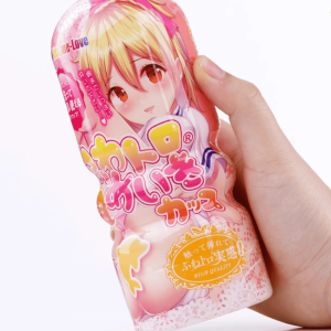 Cốc thủ dâm Anime Nhật Bản NPG mềm mại, sản phẩm chăm sóc cá nhân cho nam giới, cấu tạo vỏ ABS và lõi silicone tháo rời, bên trong có vòng xoắn cùng gai nhỏ, kích thước 70 x 160 mm, không rung, không cần sạc điện