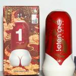 Cốc thủ dâm nam LETEN ONE AD316, đồ chơi tình dục nam thiết kế dạng cốc có ba lỗ thông khí, hỗ trợ điều chỉnh áp suất không khí, lõi TPE theo thông số sản phẩm, hai màu đỏ vàng, phù hợp người trưởng thành