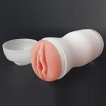 Cốc thủ dâm silicone Lovetoy Vagina Lotus Vibrating CTD3 dành cho nam giới, thiết kế âm đạo giả dạng cốc có lõi vân nổi và nhú mềm, tích hợp bộ rung dùng 3 pin LR44, kích thước 65 × 160 mm, lựa chọn cho người muốn kết hợp ma sát và rung