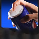 Đồ chơi tình dục nam cầm tay Papa Bei B ngụy trang lon Pepsi, cốc thủ dâm nam thiết kế nhỏ gọn, lõi TPE mềm với cấu trúc bên trong có gân, vỏ ABS cứng cáp, lỗ điều chỉnh khí mở nửa đóng, phù hợp sử dụng cá nhân tại nhà hoặc khi đi xa