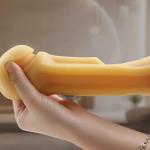 Cốc thủ dâm nam ORI thiết kế giả chai bia, cốc silicone mềm mại kích thước 75 x 160 mm, kiểu dáng kín đáo dễ cất trong ngăn tủ hoặc hành lý, sản phẩm không rung không pin dành cho người trưởng thành, dễ dàng vệ sinh