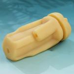 Cốc thủ dâm nam ORI thiết kế giả chai bia, cốc silicone mềm mại kích thước 75 x 160 mm, kiểu dáng kín đáo dễ cất trong ngăn tủ hoặc hành lý, sản phẩm không rung không pin dành cho người trưởng thành, dễ dàng vệ sinh