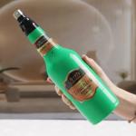 Cốc thủ dâm nam ORI thiết kế giả chai bia, cốc silicone mềm mại kích thước 75 x 160 mm, kiểu dáng kín đáo dễ cất trong ngăn tủ hoặc hành lý, sản phẩm không rung không pin dành cho người trưởng thành, dễ dàng vệ sinh