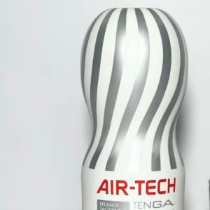 Âm đạo giả dạng cốc TENGA AIR-TECH Nhật Bản, đồ chơi tình dục nam tái sử dụng với cấu trúc khoang khí thông minh, lỗ điều chỉnh lực hút, chất liệu TPE mềm đàn hồi, thiết kế kín đáo, phù hợp người trưởng thành