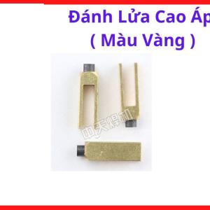 Bộ Đánh Lửa Cao Áp Màu Vàng, Linh Kiện Máy Hàn Chuyên Dụng Hỗ Trợ Tạo Điện Áp Mồi Ổn Định, Giúp Cải Thiện Khả Năng Khởi Động Hồ Quang, Thiết Kế Quấn Dây Chắc Chắn, Phù Hợp Cho Sửa Chữa Và Bảo Dưỡng