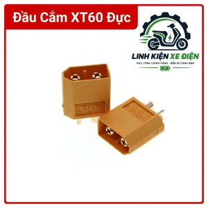Đầu Cắm XT60 Đực, Jack XT60 Female Cho Pin Và Bộ Điều Khiển, Đầu Nối Điện DC 2 Pin, Dùng Cho Drone, Máy Bay Mô Hình, Xe RC, Robot, Pin Lithium, ESC, Hệ Thống Nguồn DC, Kết Nối Hàn Dây, Kết Nối Nguồn DC Công Suất Cao