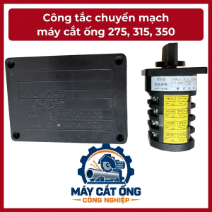 Hộp Điện Công Tắc Máy Cắt Ống 275 Và 315, Công Tắc Chuyển Tốc Độ Động Cơ, Linh Kiện Điều Khiển Chế Độ Chạy Cho Máy Cưa Kim Loại, Phù Hợp Nhu Cầu Sửa Chữa, Thay Thế Phụ Tùng Và Bảo Dưỡng Thiết Bị Cơ Khí