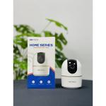 Camera WiFi Kbvision 3.0MP, góc quay 355°, hồng ngoại 10m, theo dõi chuyển động AI, đàm thoại 2 chiều, kết nối Bluetooth, bảo mật riêng tư tối đa, hình ảnh Full HD siêu nét