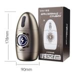 Leten Spacetime Cabin CTD41 dành cho nam giới trưởng thành, cốc mát xa tự động 7 chế độ xoay, 5 tốc độ hoạt động, thiết kế cầm tay kích thước 90 x 178 mm, pin sạc thuận tiện cho sử dụng cá nhân