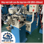 Máy Mài Lưỡi Cưa Kim Loại 450, Máy Mài Răng Cưa Đĩa Hỗ Trợ Phục Hồi Độ Sắc Bén, Mài Sửa Và Vát Cạnh Răng Cưa, Phù Hợp Xưởng Gia Công Kim Loại, Cơ Sở Sản Xuất Lưỡi Cưa Và Đơn Vị Bảo Dưỡng Dụng Cụ Cắt