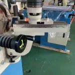 Máy Mài Lưỡi Cưa Kim Loại 450, Máy Mài Răng Cưa Đĩa Hỗ Trợ Phục Hồi Độ Sắc Bén, Mài Sửa Và Vát Cạnh Răng Cưa, Phù Hợp Xưởng Gia Công Kim Loại, Cơ Sở Sản Xuất Lưỡi Cưa Và Đơn Vị Bảo Dưỡng Dụng Cụ Cắt