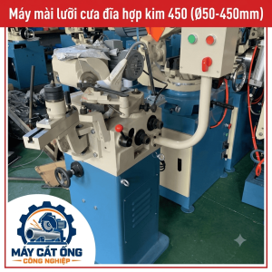 Máy Mài Lưỡi Cưa Kim Loại 450, Máy Mài Răng Cưa Đĩa Hỗ Trợ Phục Hồi Độ Sắc Bén, Mài Sửa Và Vát Cạnh Răng Cưa, Phù Hợp Xưởng Gia Công Kim Loại, Cơ Sở Sản Xuất Lưỡi Cưa Và Đơn Vị Bảo Dưỡng Dụng Cụ Cắt
